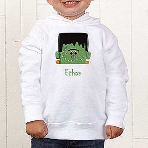 Freaky Frankie Toddler Hooded Sweatshirt