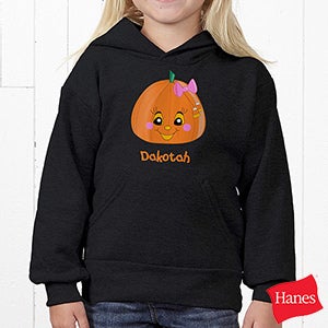 Miss Pumpkin Youth Hooded Sweatshirt