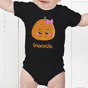 Miss Pumpkin Baby Bodysuit