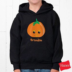 Pumpkin Pal Youth Hooded Sweatshirt