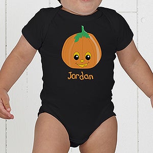 Pumpkin Pal Baby Bodysuit