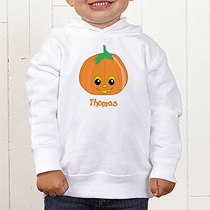 Pumpkin Pal Toddler Hooded Sweatshirt