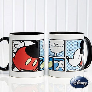 Disney® Personalized Mickey Mouse Coffee Mug