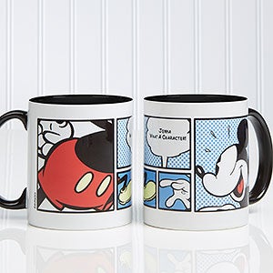 Personalized Mickey Mouse Coffee Mug - Disney