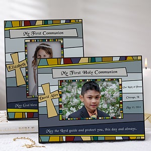 Personalized First Communion Picture Frame   This Special Day