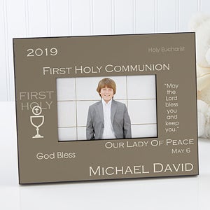 Personalized First Communion Photo Frames - My Special Day