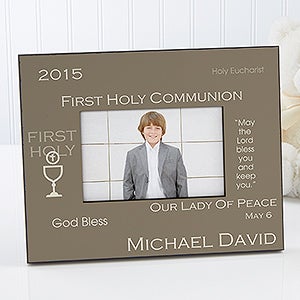 Personalized First Communion Photo Frames   My Special Day