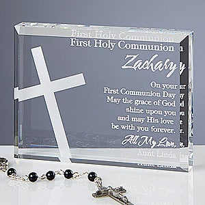 Personalized First Communion Gifts   Communion Blessing