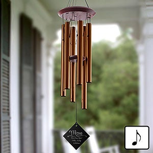 Personalized Wind Chimes - For Mom