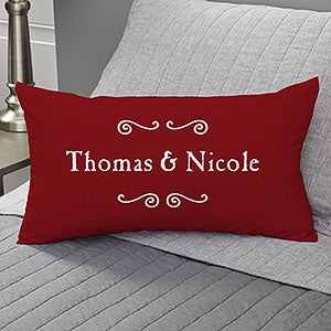 Personalized Lumbar Pillow - Our Life Together