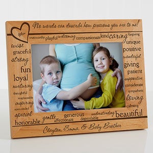 Definition of Mom Personalized Picture Frame- 5 x 7