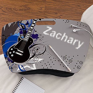 Personalized Lap Desk for Kids - Rockin' Guitar