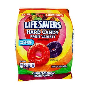 Lifesavers Flavor Variety - 13 Ounce Bag