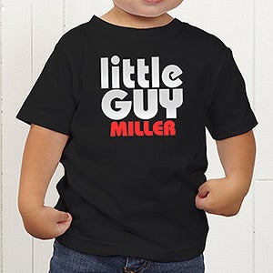 Little Guy Personalized Toddler T-Shirt