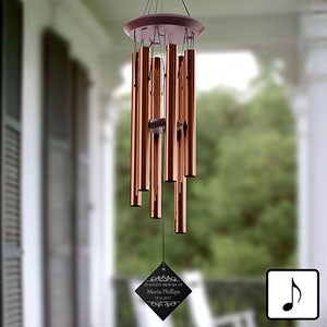 Personalized Memorial Wind Chimes