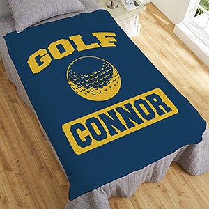 15 Sports Personalized 60x80 Fleece Blanket