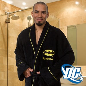 Personalized Batman Bathrobe