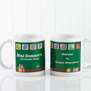 Personalized Coffee Mugs for Teachers   Little Learners