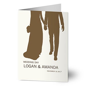 The Perfect Couple Personalized Greeting Card