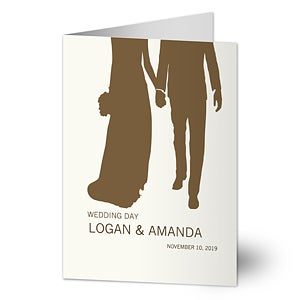 Personalized Wedding Cards - Perfect Couple