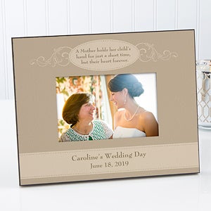 Personalized Wedding Picture Frame - Mother Of The Bride