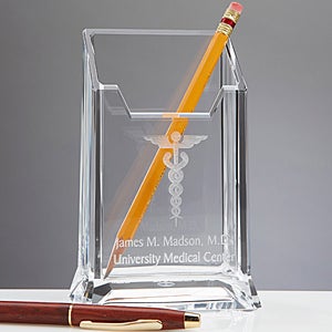 Personalized Doctors Office Pen Holder