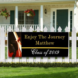 Personalized Graduation Banners - Capture The Moment