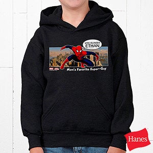 Personalized Spiderman Sweatshirt for Kids