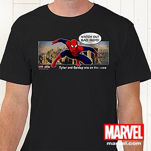 Personalized Spiderman T Shirts