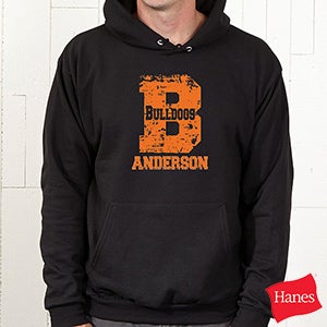 Go Team Personalized Adult Sweatshirt