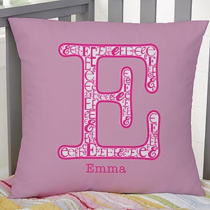 Personalized Kids Pillows - 18 Name & Monogram