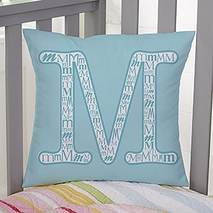 Personalized Kids Pillows - 14 Name & Monogram