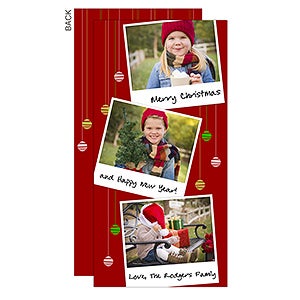 Picture Perfect Christmas Digital Photo Postcards