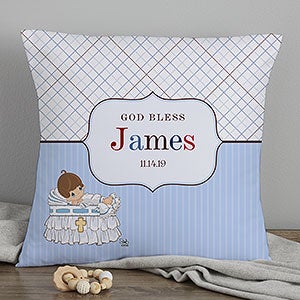 Custom Christening Pillow 18 - Precious Moments