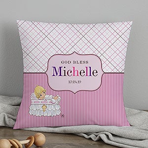 Personalized Christening Pillow 14 - Precious Moments