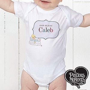 Personalized Baby Christening Bodysuit   Precious Moments