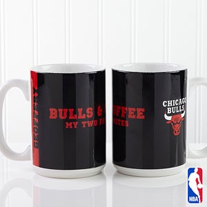 Personalized NBA Basketball Large Coffee Mug