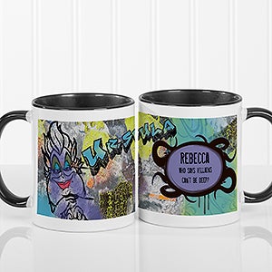 Personalized Disney Coffee Mugs - Ursula from The Little Mermaid