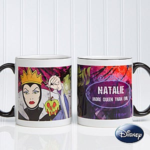 Disney Personalized Coffee Mugs   Evil Queen from Snow White