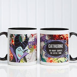 Disney Personalized Coffee Mugs - Maleficent from Sleeping Beauty