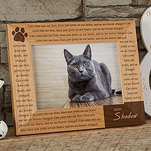 Personalized Pet Memorial Picture Frame - 5x7