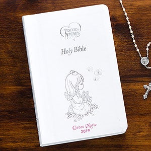 Precious Moments Personalized Bible for Girls