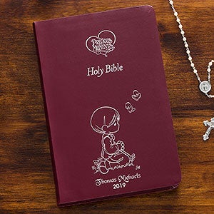 Precious Moments Personalized Bible for Boys