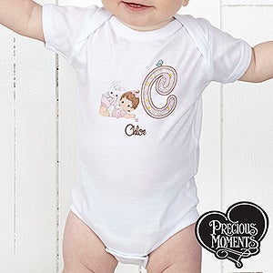 Precious Moments Personalized Baby Bodysuit