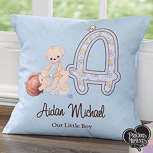 Precious Moments® Personalized Baby 18 Throw Pillow