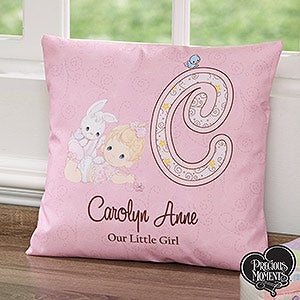 Precious Moments® Personalized Baby 14 Throw Pillow