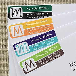 You Name It Return Address Labels