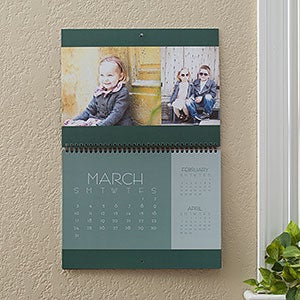 Personalized Photo Wall Calendar - Picture Perfect