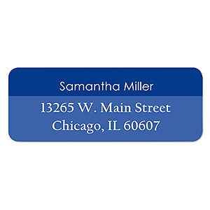 Personalized Return Address Labels - You Name It - 1 set of 60