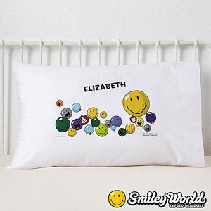 Personalized Smiley Face Pillowcases